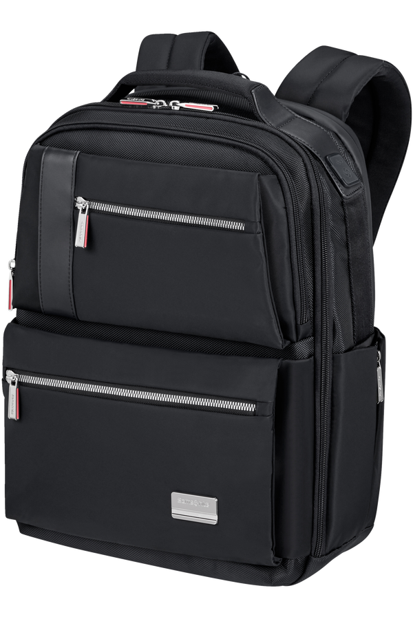 SAMSONITE OPENROAD CHIC LPT BACKPACK 14.1" NCKL BLACK - bagsandluggage.no