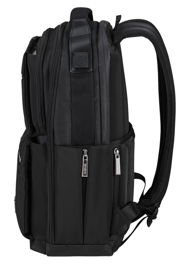 SAMSONITE OPENROAD CHIC LPT BACKPACK 14.1" NCKL BLACK - bagsandluggage.no