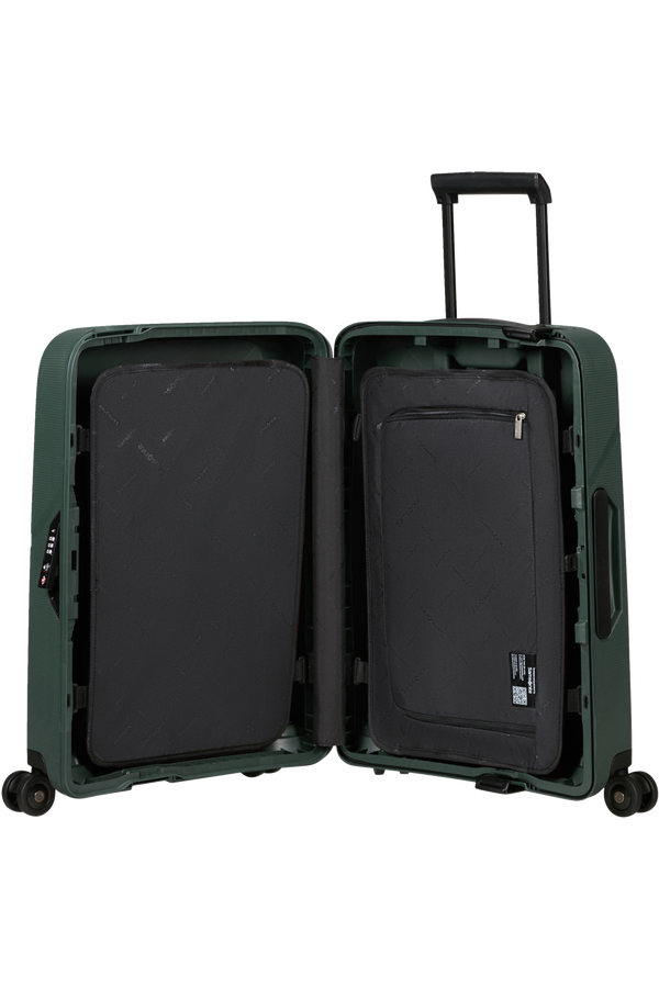SAMSONITE KH2*24001 MAGNUM ECO SPINNER 55/20 FOREST GREEN - bagsandluggage.no