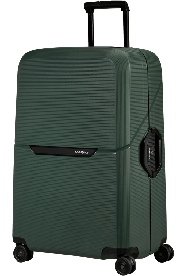 Samsonite Magnum Eco 75cm Forest Green - bagsandluggage.no