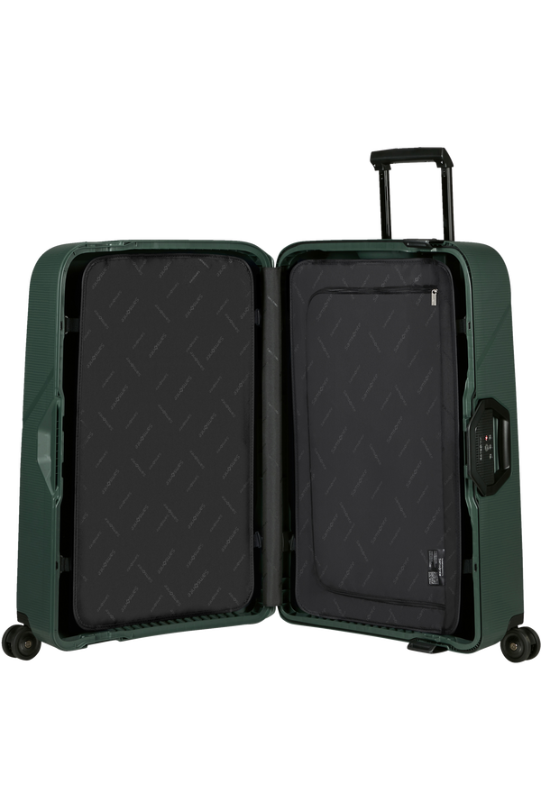 Samsonite Magnum Eco 75cm Forest Green - bagsandluggage.no