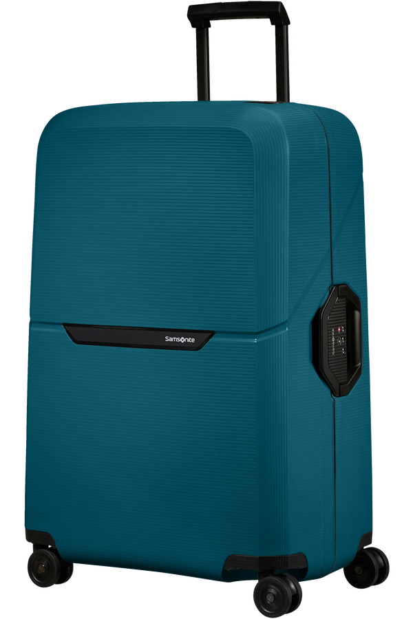 SAMSONITE MAGNUM ECO SPINNER 55/20 PETROL BLUE - bagsandluggage.no