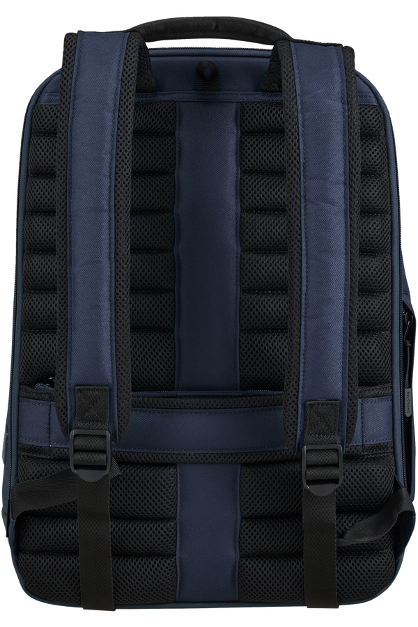 SAMSONITE STACKD BIZ LAPTOP BACKPACK 15.6" NAVY - bagsandluggage.no
