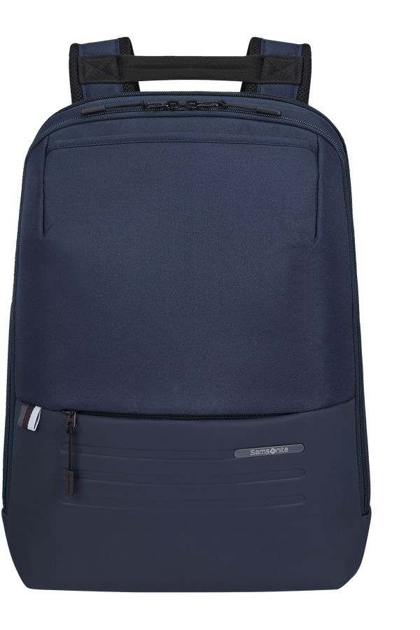 SAMSONITE STACKD BIZ LAPTOP BACKPACK 15.6" NAVY - bagsandluggage.no