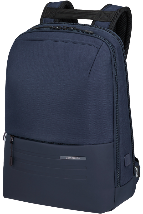 SAMSONITE STACKD BIZ LAPTOP BACKPACK 15.6" NAVY - bagsandluggage.no