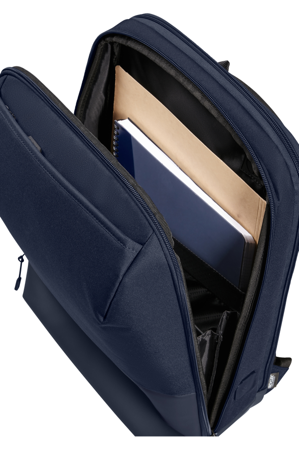 SAMSONITE STACKD BIZ LAPTOP BACKPACK 15.6" NAVY - bagsandluggage.no