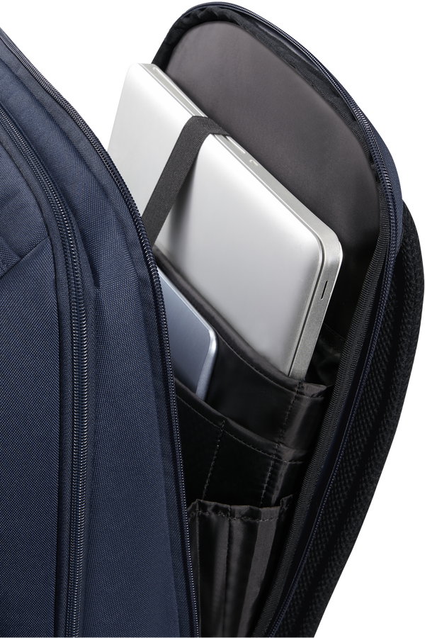 SAMSONITE STACKD BIZ LAPTOP BACKPACK 15.6" NAVY - bagsandluggage.no