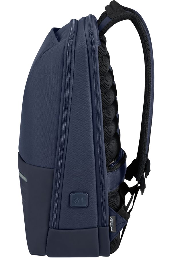 SAMSONITE STACKD BIZ LAPTOP BACKPACK 15.6" NAVY - bagsandluggage.no