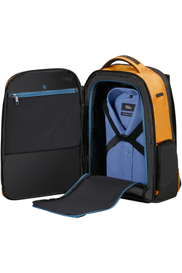 SAMSONITE BIZ2GO BP 15.6" DAYTRIP RADIANT YELLOW - bagsandluggage.no