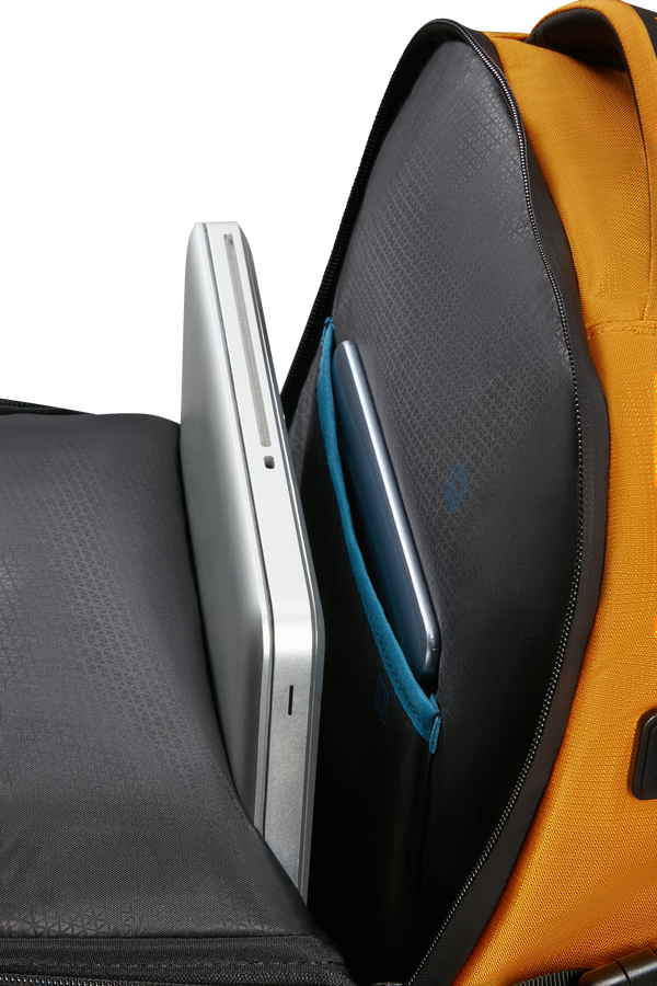 SAMSONITE BIZ2GO BP 15.6" DAYTRIP RADIANT YELLOW - bagsandluggage.no
