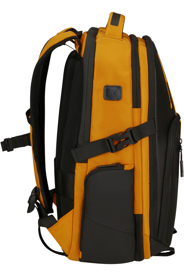SAMSONITE BIZ2GO BP 15.6" DAYTRIP RADIANT YELLOW - bagsandluggage.no