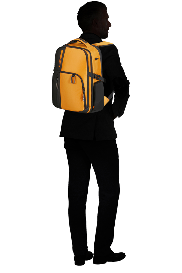 SAMSONITE BIZ2GO BP 15.6" DAYTRIP RADIANT YELLOW - bagsandluggage.no