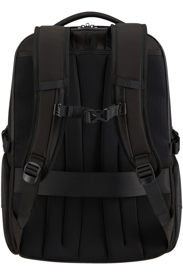 SAMSONITE BIZ2GO BP 17.3" EXP OVERNIGHT BLACK - bagsandluggage.no
