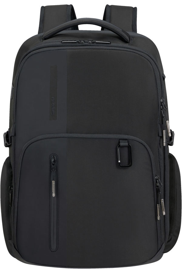 SAMSONITE BIZ2GO BP 17.3" EXP OVERNIGHT BLACK - bagsandluggage.no