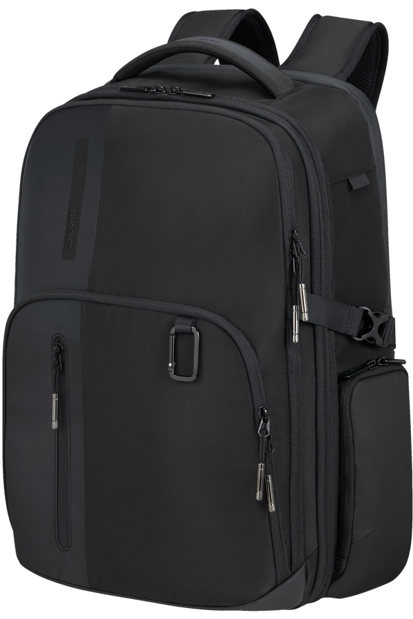 SAMSONITE BIZ2GO BP 17.3" EXP OVERNIGHT BLACK - bagsandluggage.no