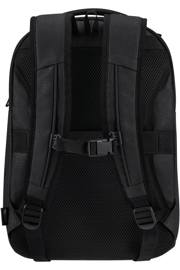 SAMSONITE ROADER LAPTOP BACKPACK S DEEP BLACK - bagsandluggage.no