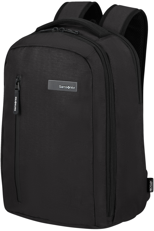 SAMSONITE ROADER LAPTOP BACKPACK S DEEP BLACK - bagsandluggage.no