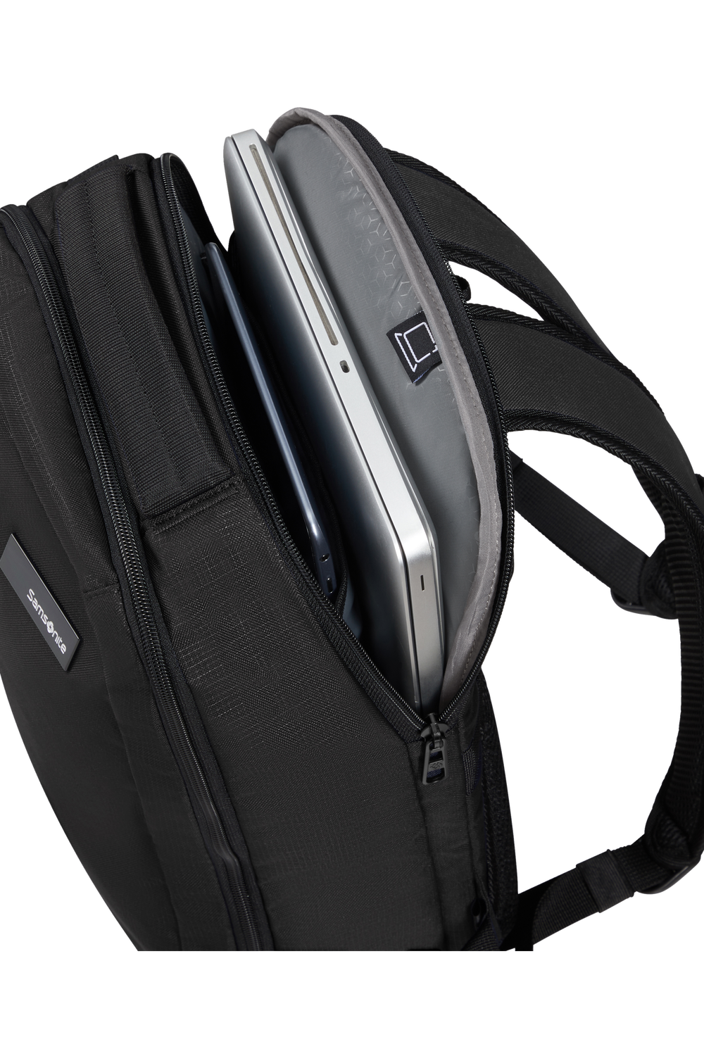 SAMSONITE ROADER LAPTOP BACKPACK S DEEP BLACK - bagsandluggage.no