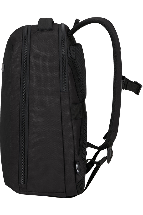 SAMSONITE ROADER LAPTOP BACKPACK S DEEP BLACK - bagsandluggage.no