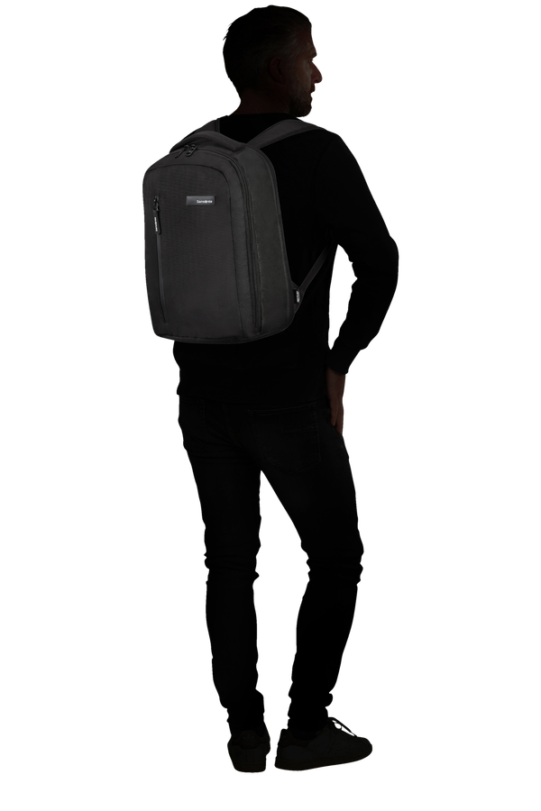 SAMSONITE ROADER LAPTOP BACKPACK S DEEP BLACK - bagsandluggage.no