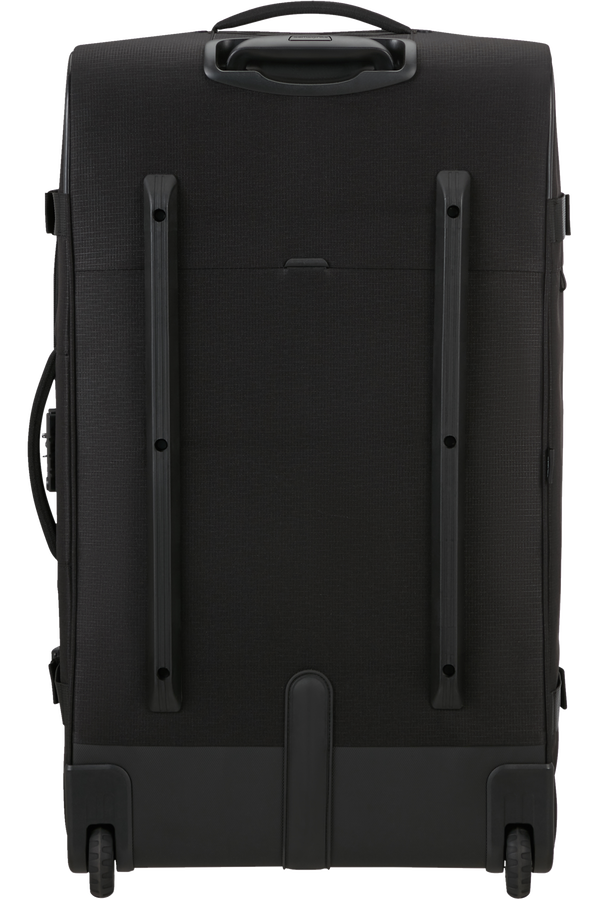 SAMSONITE KJ2*09010 ROADER DUFFLE/WH 79/29 DEEP BLACK - bagsandluggage.no