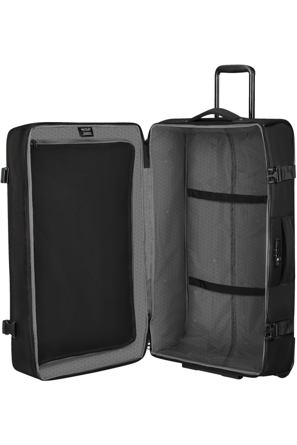 SAMSONITE KJ2*09010 ROADER DUFFLE/WH 79/29 DEEP BLACK - bagsandluggage.no