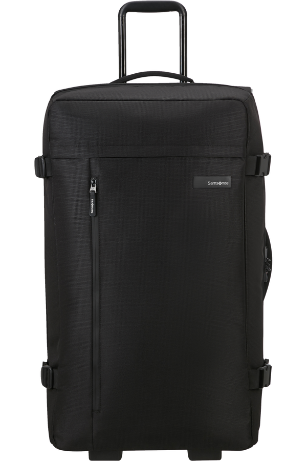 SAMSONITE KJ2*09010 ROADER DUFFLE/WH 79/29 DEEP BLACK - bagsandluggage.no