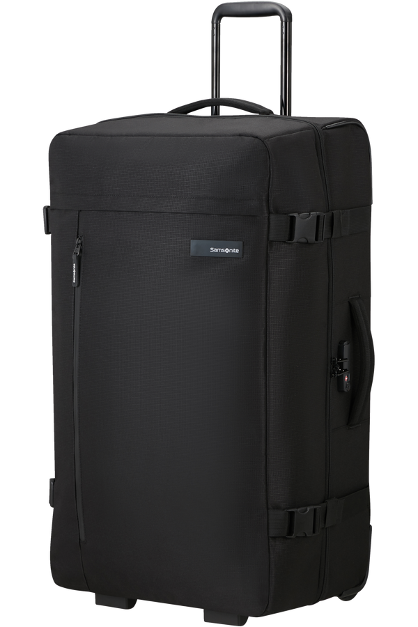 SAMSONITE KJ2*09010 ROADER DUFFLE/WH 79/29 DEEP BLACK - bagsandluggage.no