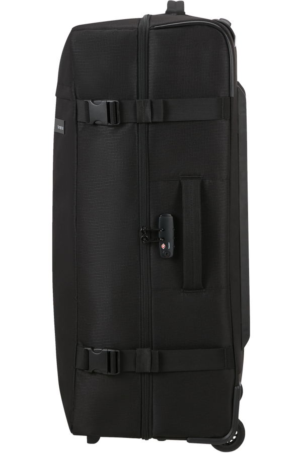 SAMSONITE KJ2*09010 ROADER DUFFLE/WH 79/29 DEEP BLACK - bagsandluggage.no