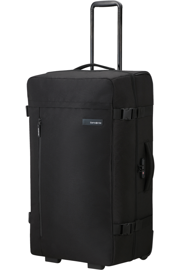 SAMSONITE KJ2*09010 ROADER DUFFLE/WH 79/29 DEEP BLACK - bagsandluggage.no