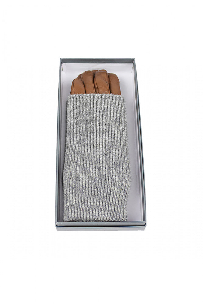 DIXIE ADDA GLOVES M COGNAC - bagsandluggage.no