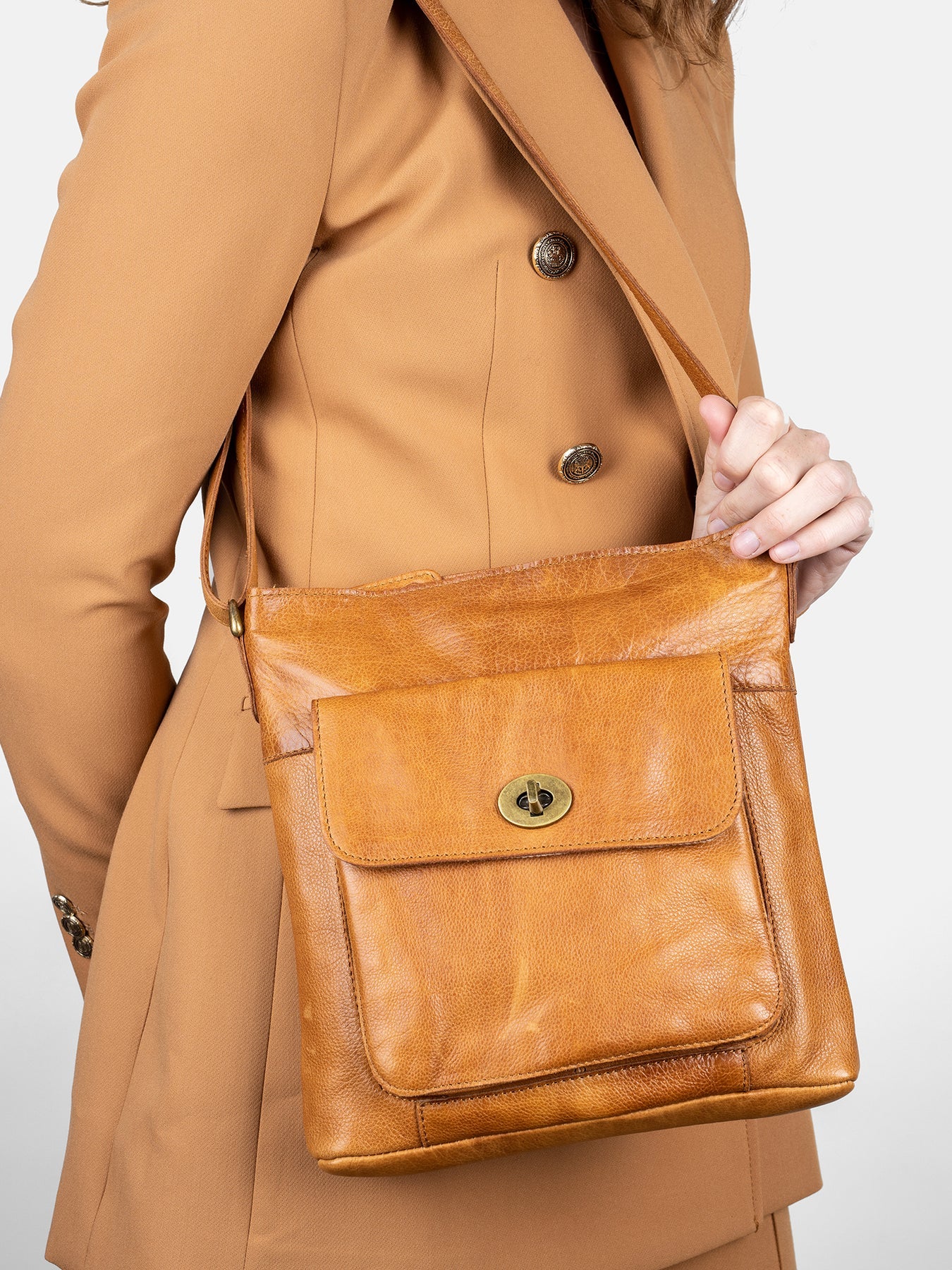 Dixie 1656 Urban Burned Tan - bagsandluggage.no