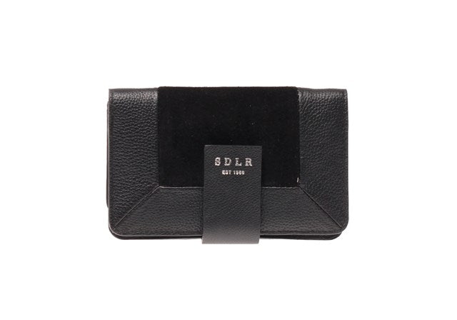Saddler 11156 Larvik Black - bagsandluggage.no