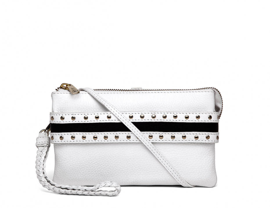 Adax 28940047 Berlin combi clutch Jackie White - bagsandluggage.no