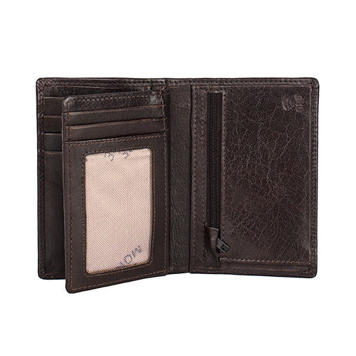 The Monte C62610-SVA The Monte Lommebok Medium - bagsandluggage.no