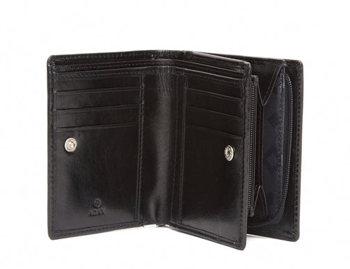 Adax 455269 Salerno wallet Ninni Black - bagsandluggage.no