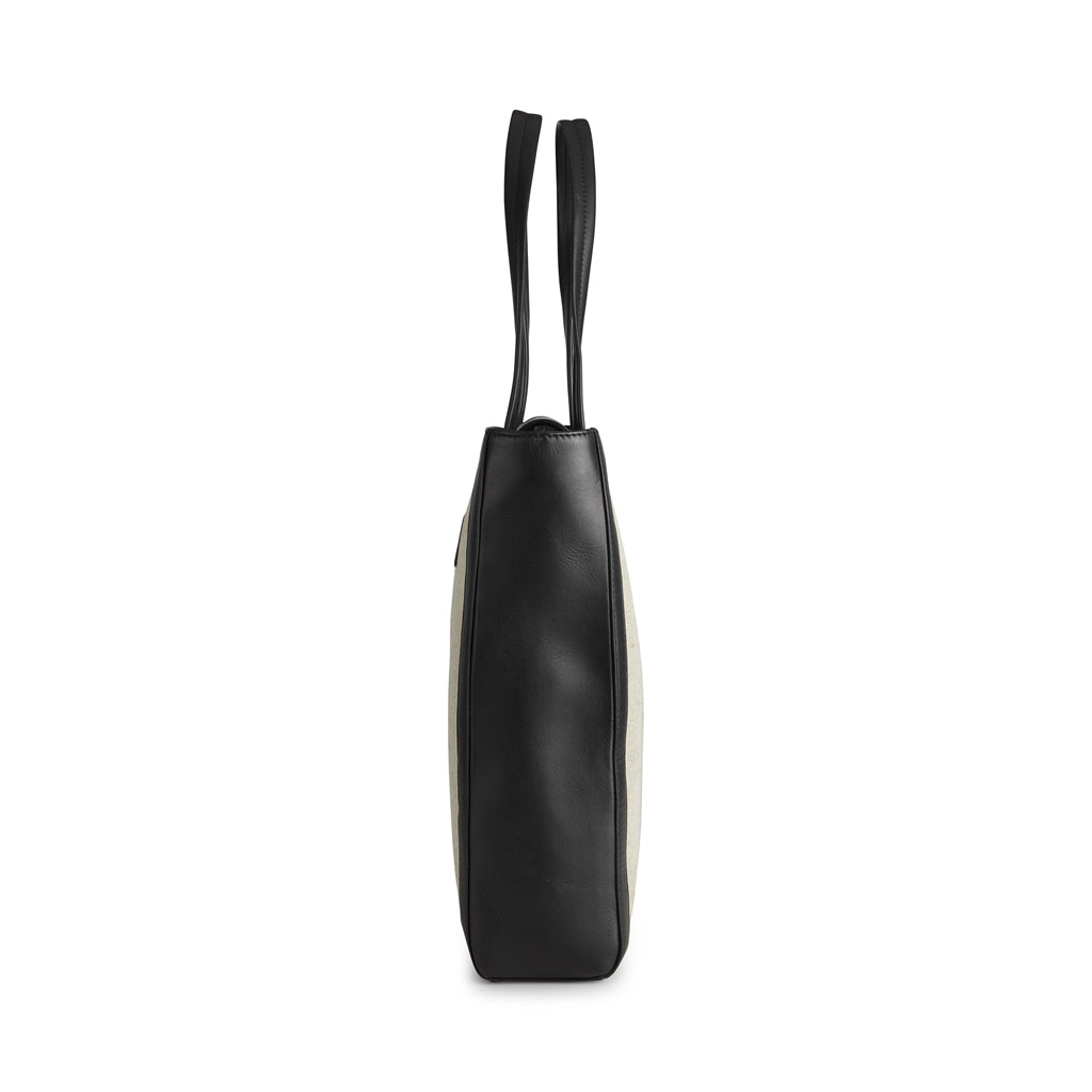 Black/Offwhite Markberg Alyssambg Shopper, Canvas Mix
