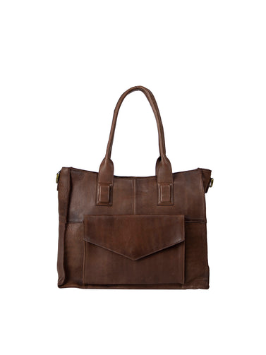 Dixie OTILIA URBAN BAG I DARK BROWN - bagsandluggage.no