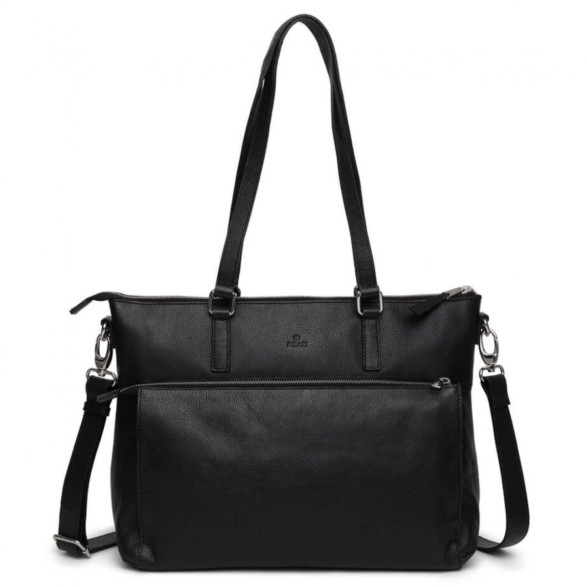Adax "271525 Napoli working bag Malia 14"" Black" - bagsandluggage.no