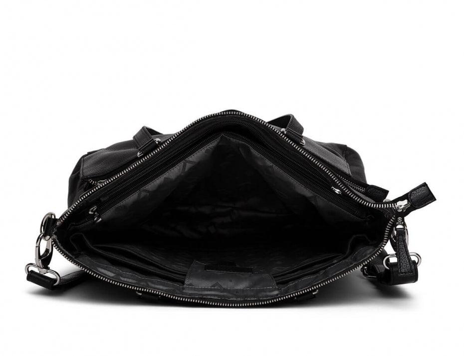Adax "271525 Napoli working bag Malia 14"" Black" - bagsandluggage.no