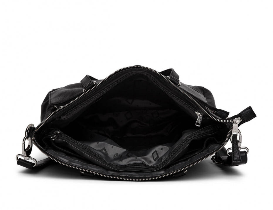 Adax "271525 Napoli working bag Malia 14"" Black" - bagsandluggage.no