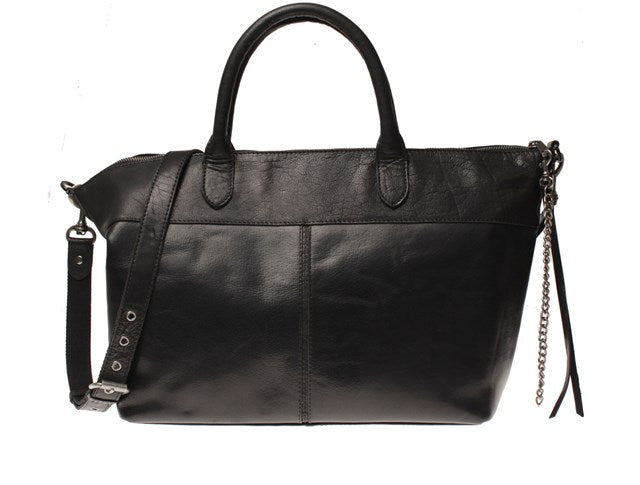 Saddler Lucca Handbag Black - bagsandluggage.no