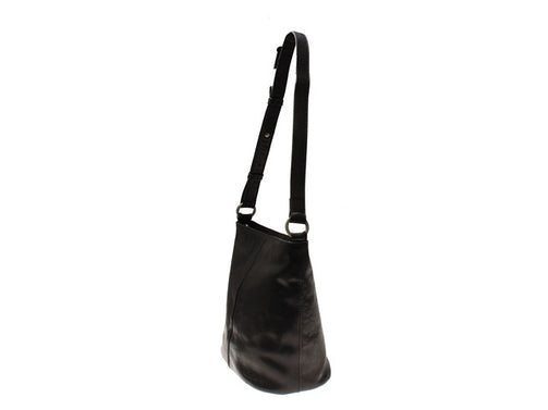Saddler Nancy Bucket Bag Black - bagsandluggage.no