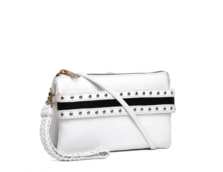 Adax 28940047 Berlin combi clutch Jackie White - bagsandluggage.no