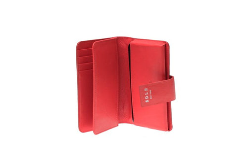Saddler 11156 Larvik Red - bagsandluggage.no
