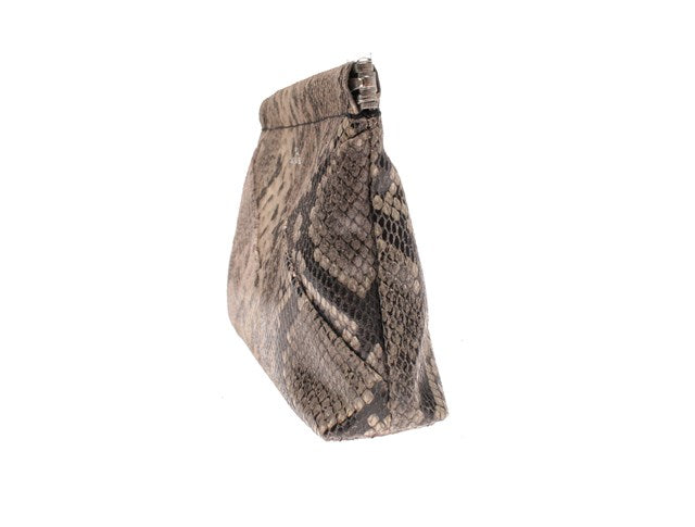 Saddler Genova Clutch/Make up Bag Snake - bagsandluggage.no