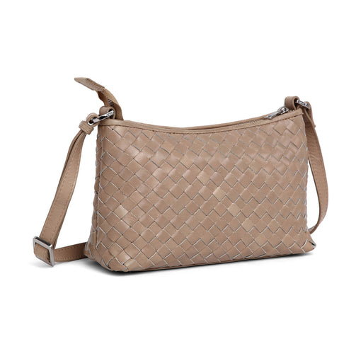 Adax Bacoli shoulder bag Smilla Latte - bagsandluggage.no
