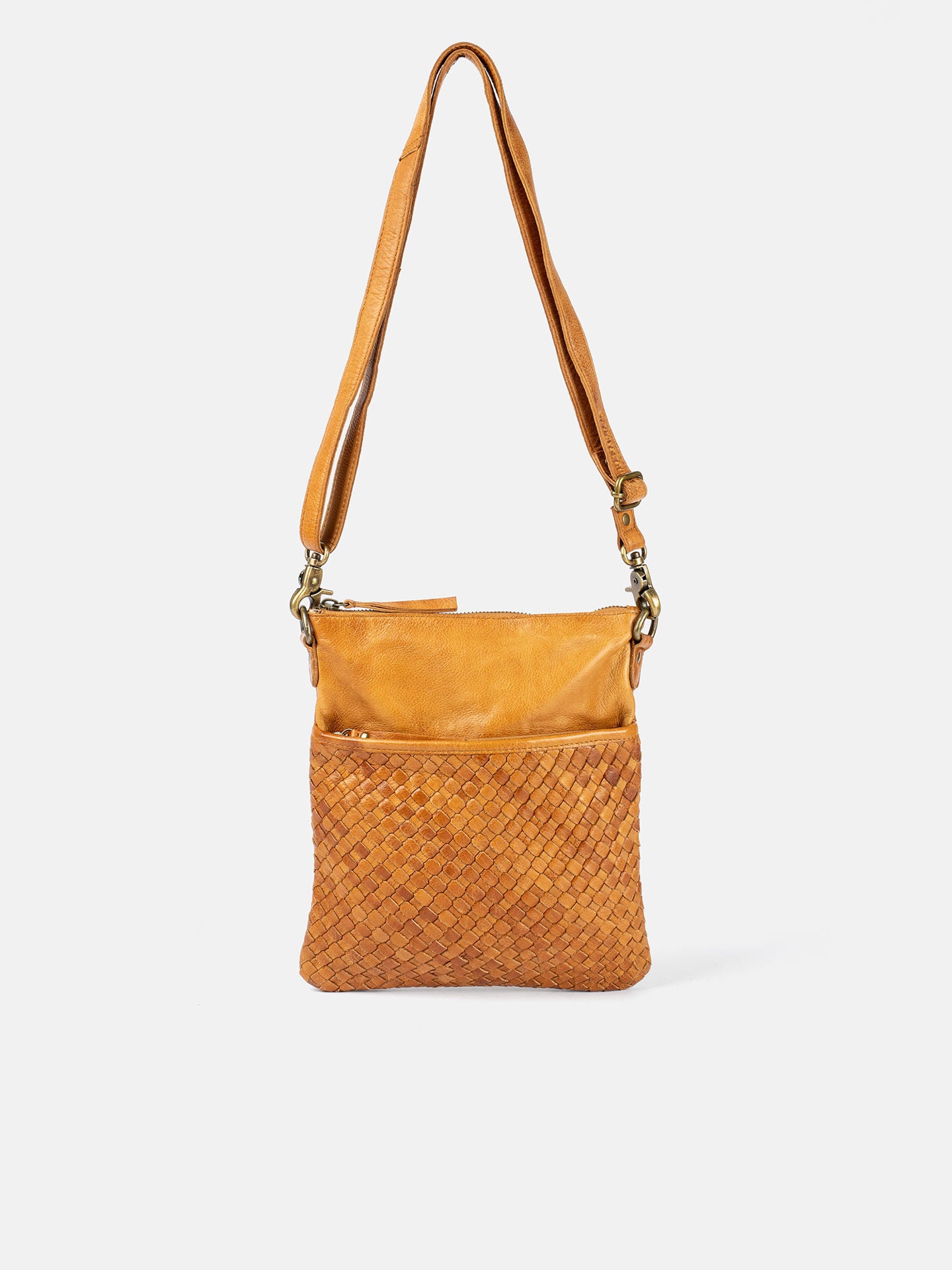 Dixie Dafne Small Urban Burned Tan - bagsandluggage.no