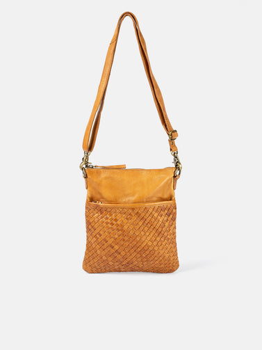 Dixie Dafne Small Urban Burned Tan - bagsandluggage.no