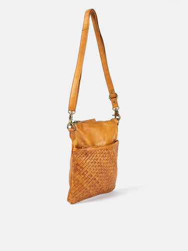 Dixie Dafne Small Urban Burned Tan - bagsandluggage.no